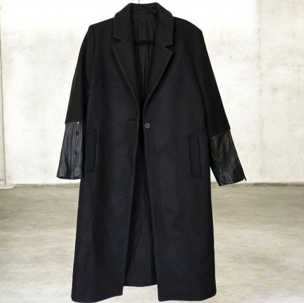 SELLMA DOUBLE BREASTED COAT